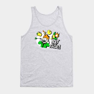 Eddsworld Not The Face. Tank Top